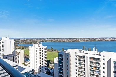 East Perth 2 Slaapkamer Exceptional Riverfront Living
