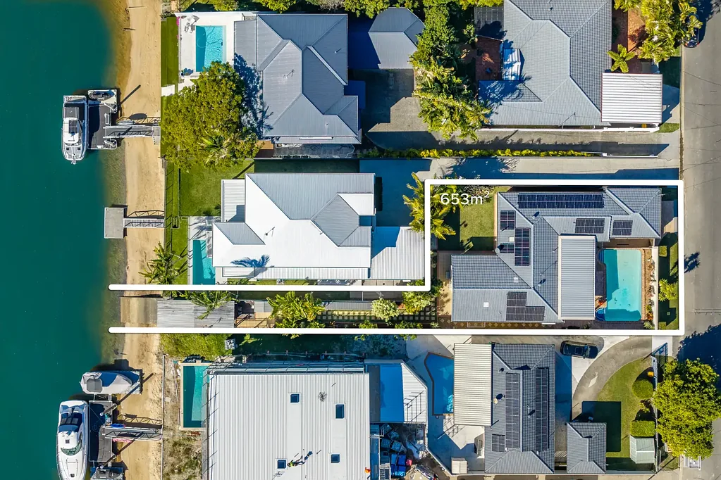 Broadbeach Waters 4部屋 North-East Aspect, Boat Ramp and Access to Main River
