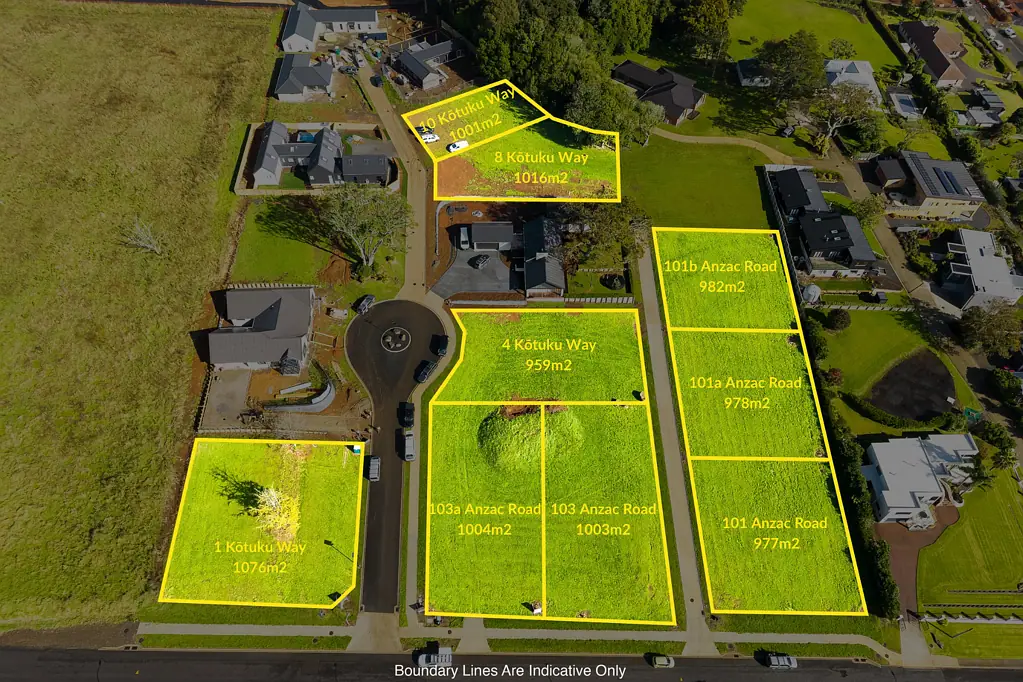 Pukekohe  Limited Sections on Pukekohe Hill - Act Fast