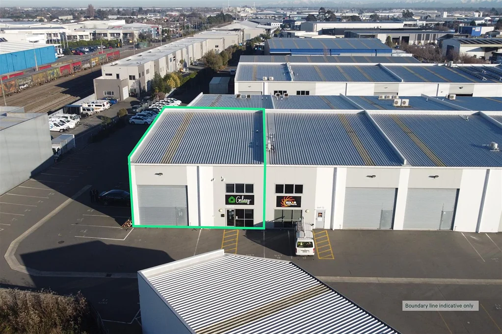 Sockburn Tidy Sockburn Industrial Unit