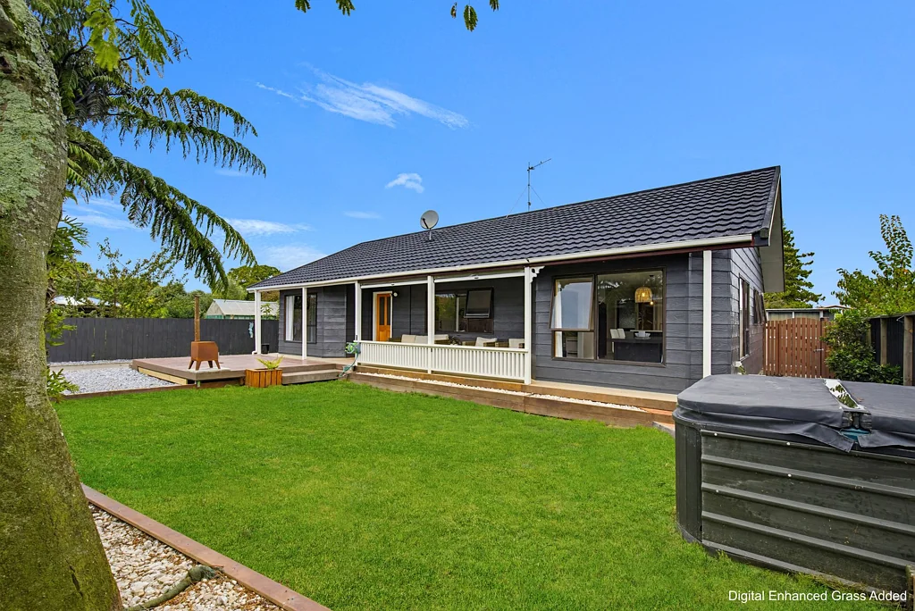 Motueka 3Zimmer Stylishly Renovated, North Facing & Fully Secure!