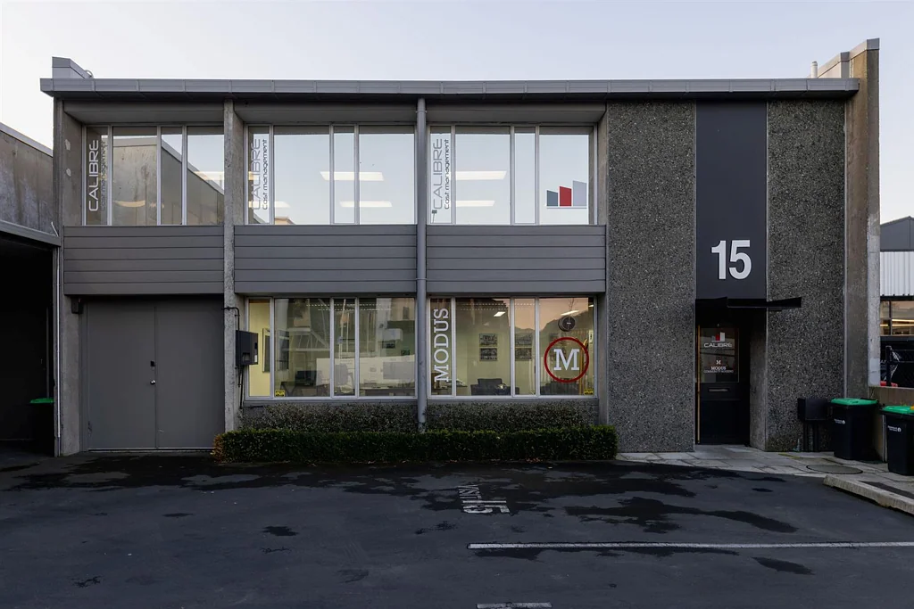 Christchurch Central Office with Storage Capability