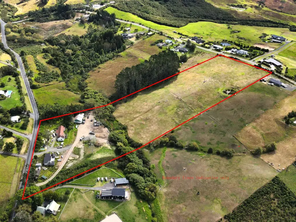 Dairy Flat 6房  Rare Mixed Rural Zone with Endless Potential!