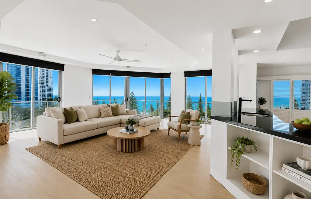 Luxury Beachside Penthouse with Private Rooftop Terrace