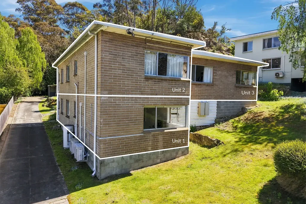 South Hobart 2房  A peaceful city-fringe lifestyle in South Hobart