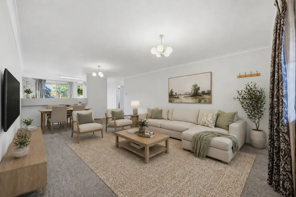 Churchlands 2 Bedroom Easy-care ground floor living with lock-up garage, courtyards and pool