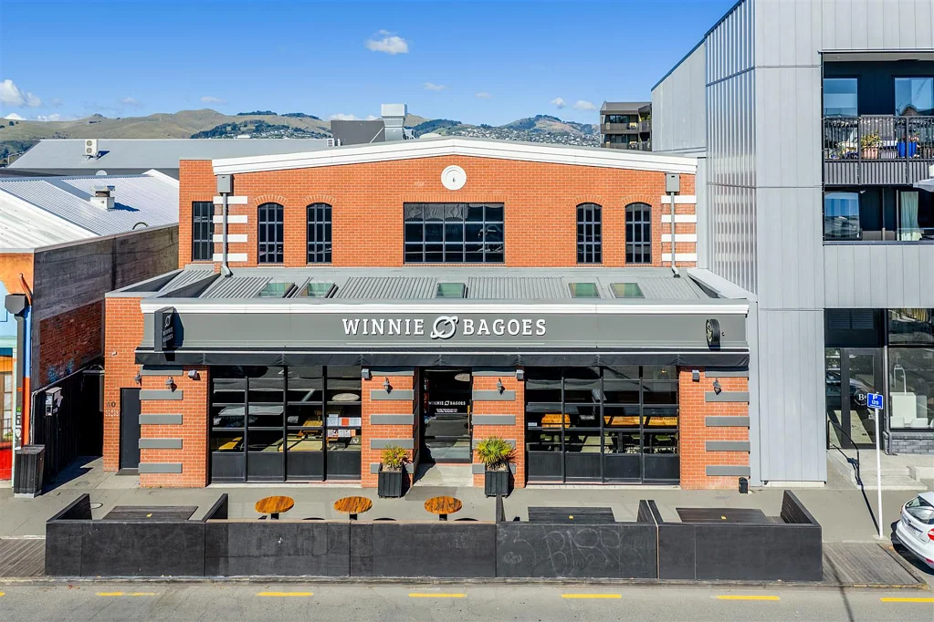 Christchurch Central CBRE - Quality City Fringe Office