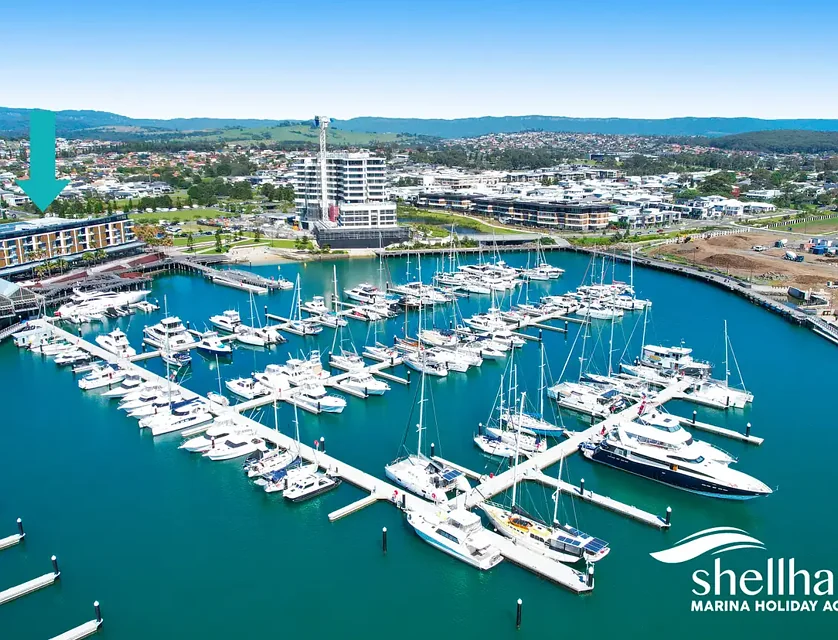 215/9 Marina Drive, Shell Cove, NSW 2529, 2房, 1浴, Apartment