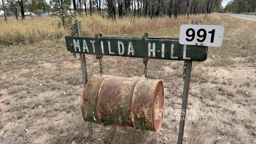 Cecil Plains "MATILDA HILL"