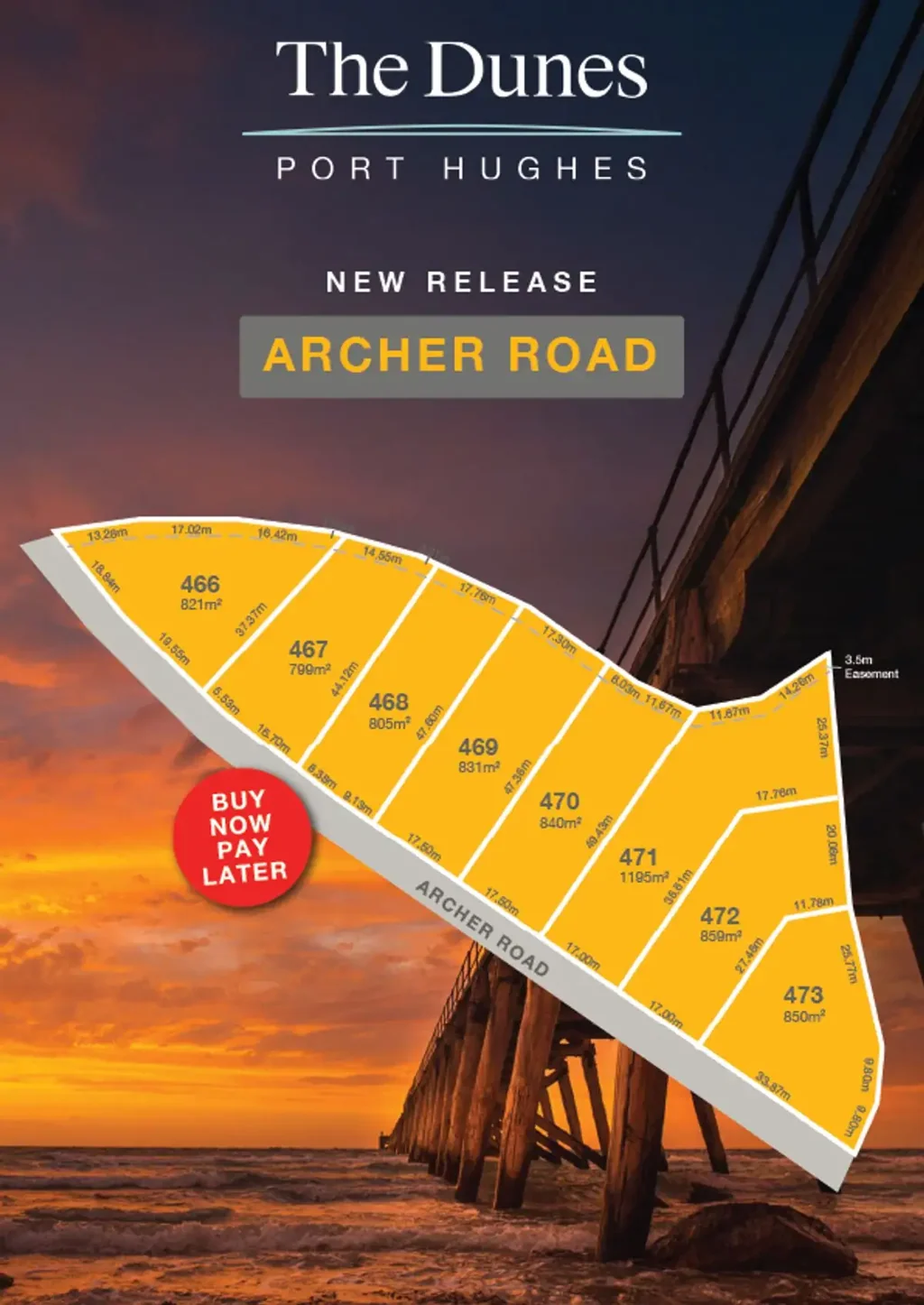 Port Hughes Archer Road release