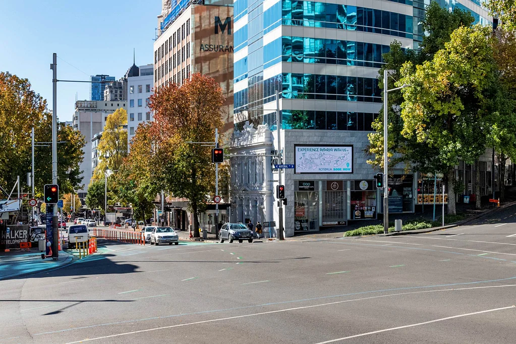 Auckland Central GRAB YOUR SLICE OF QUEEN STREET