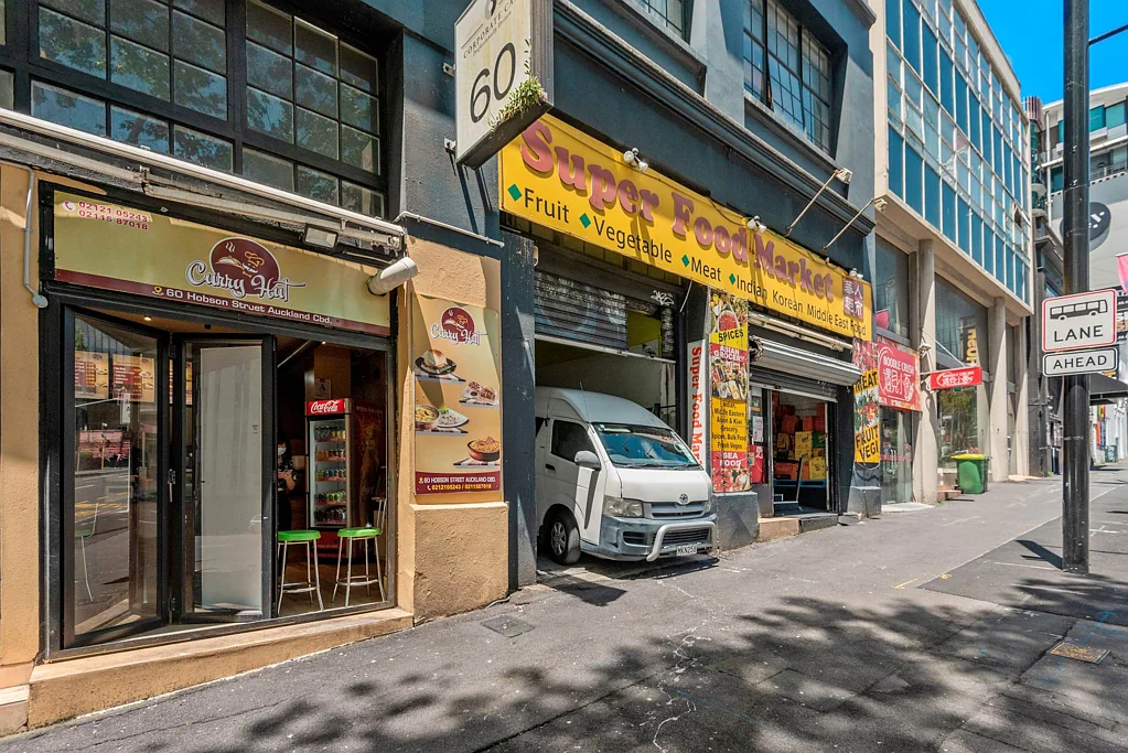 Auckland Central 1房  VERSATILE HOBSON STREET STANDALONE