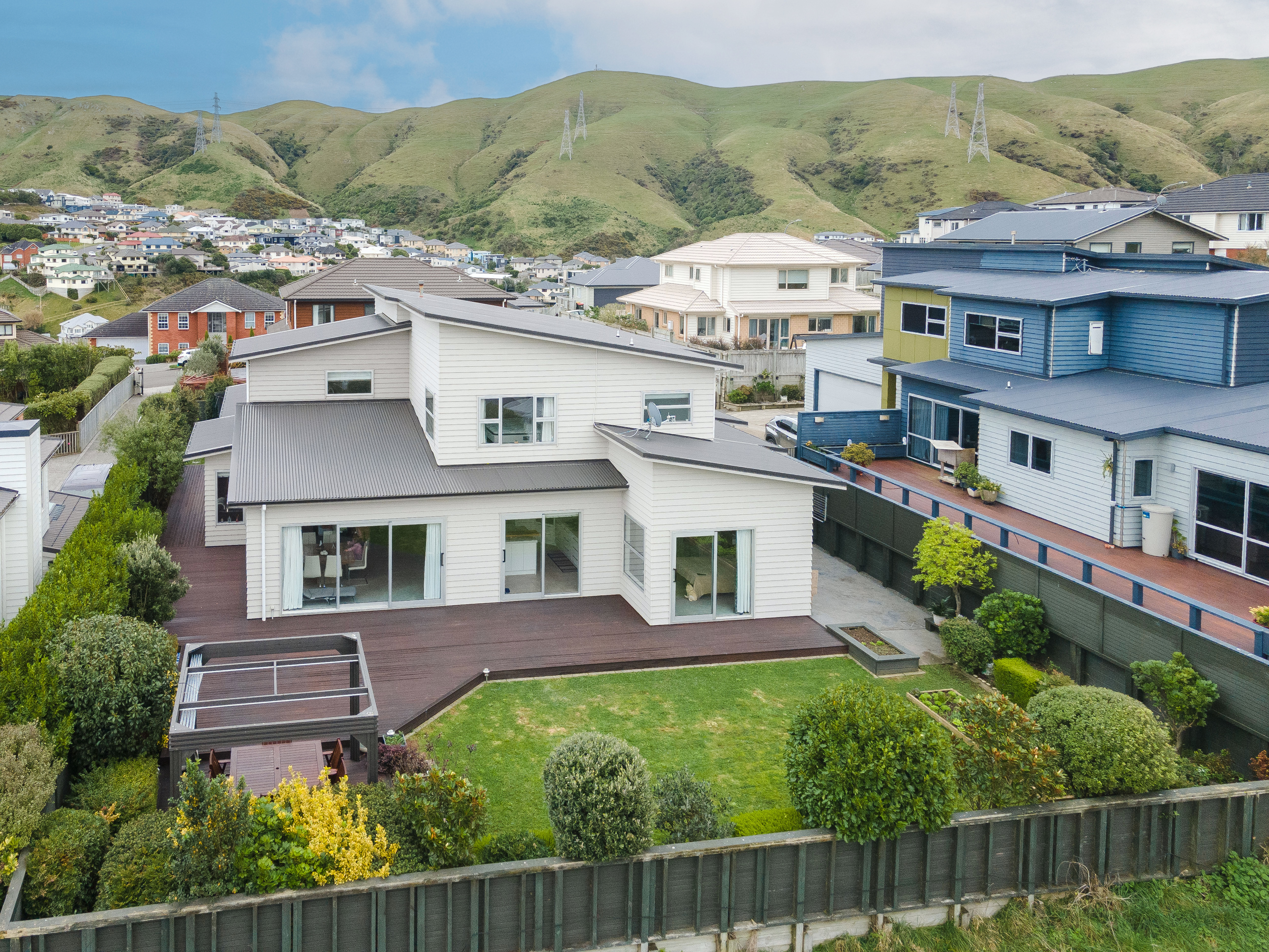 41 Mauldeth Terrace, Churton Park, Wellington, 6房, 3浴