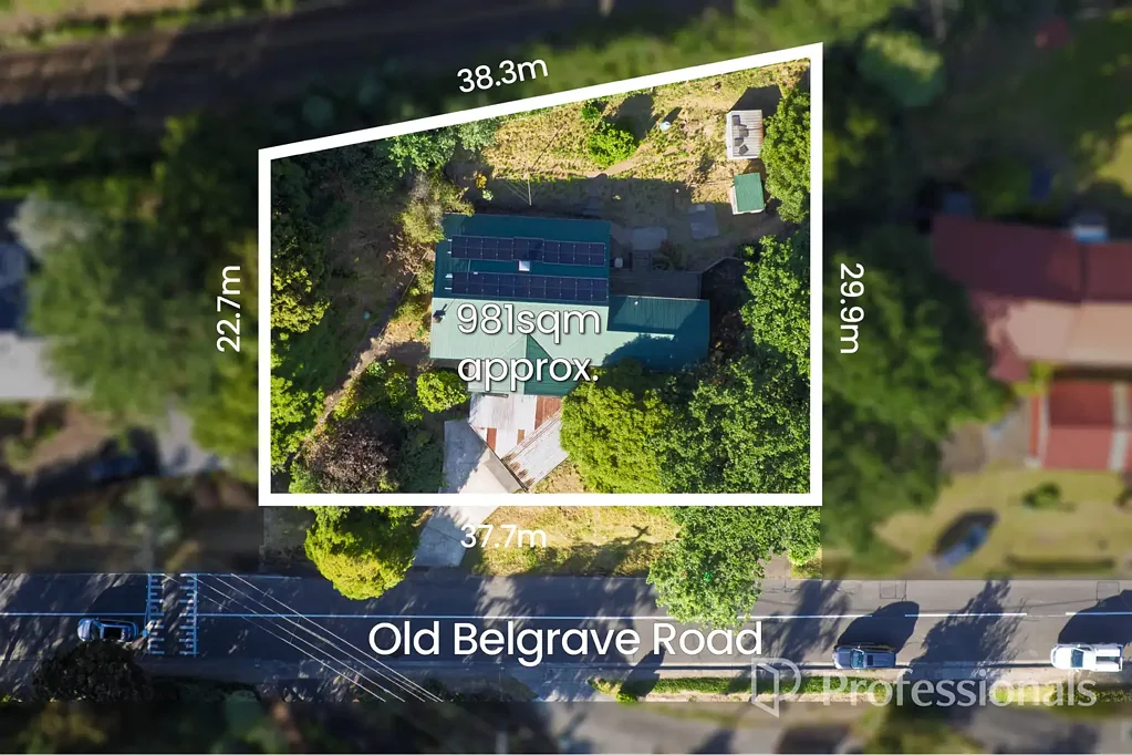 23 Old Belgrave Road, Upper Ferntree Gully, VIC 3156