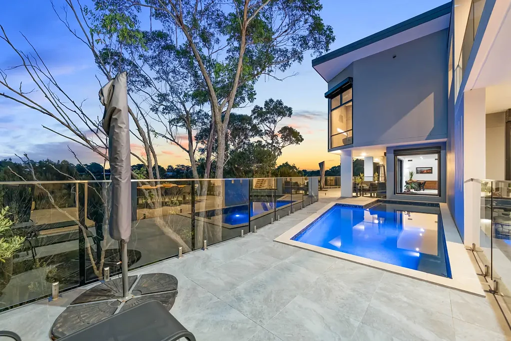 Duffys Forest 5 Bedroom Architectural Acreage Retreat with Resort-Style Living & Absolute Privacy Adjoining National Park