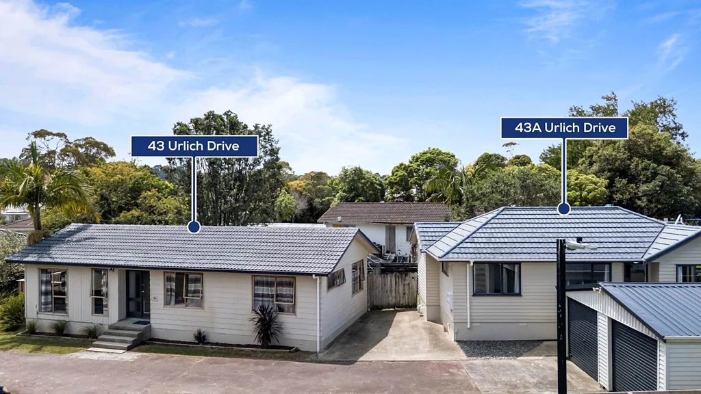 43 & 43A Urlich Drive, Ranui, Waitakere City, Auckland