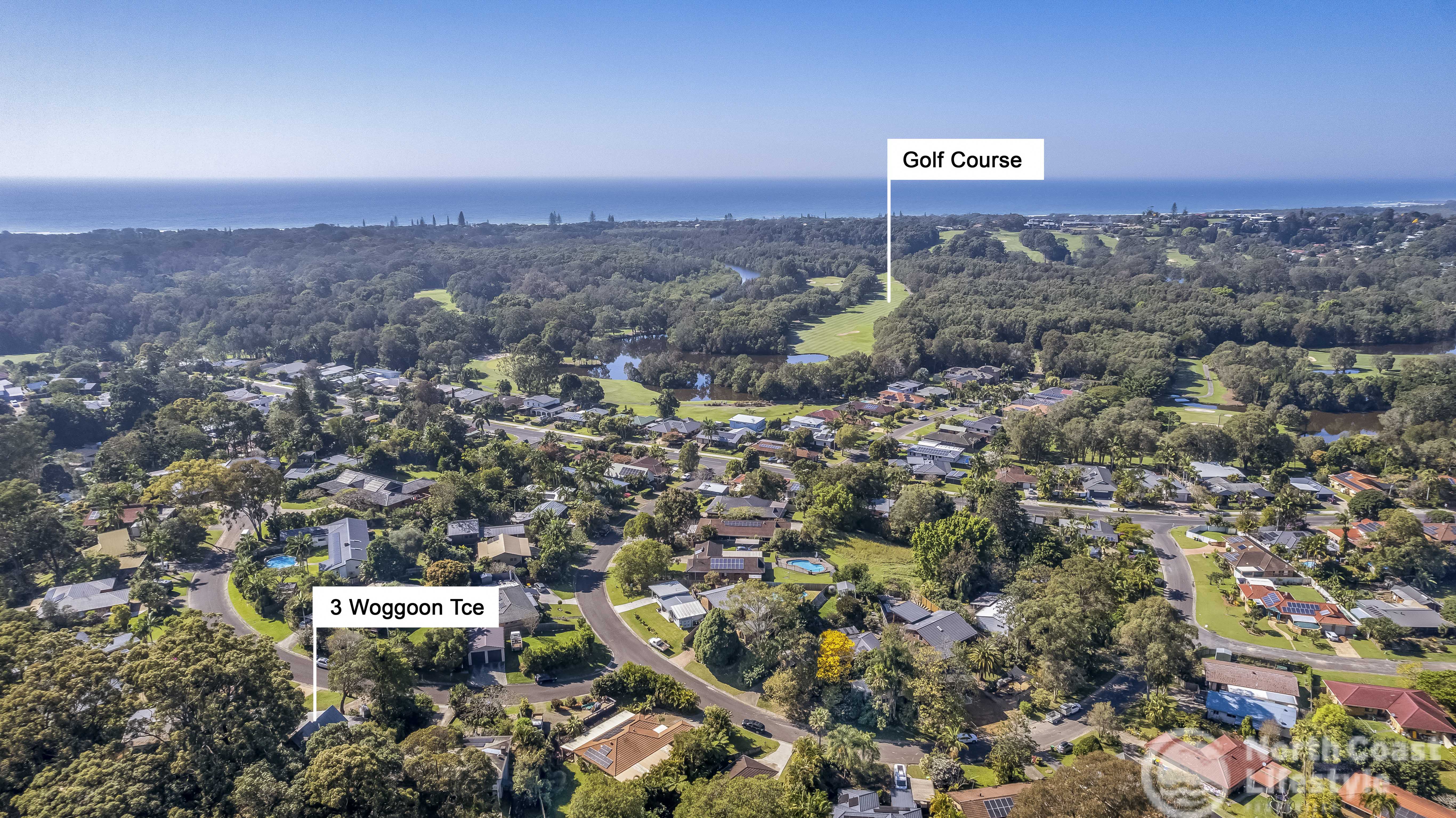 3 WOGGOON TCE, OCEAN SHORES NSW 2483, 0 રૂમ, 0 બાથરૂમ, House