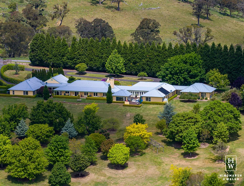'Grasmere Farm' 294 Meryla Road, Moss Vale, South Coast, 5 कमरे, 7 बाथरूम, Lifestyle Property