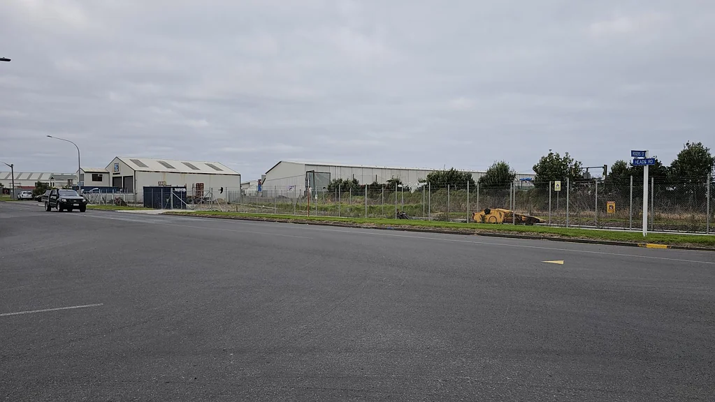 Castlecliff  Industrial, with profile