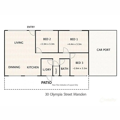 30 Olympia Street, Marsden, QLD 4132, 3 rūma, 1 rūma horoi, House