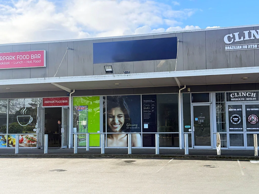 Mangere AIRPORT OAKS RETAIL SPACE