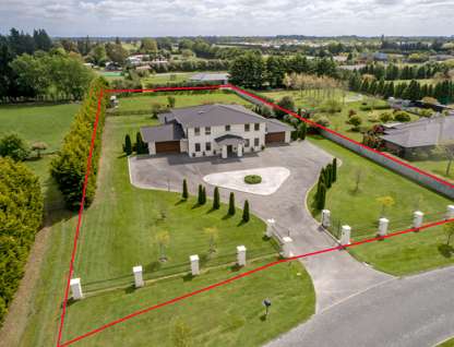 50 Devine Drive, Rolleston, Selwyn, Canterbury, 5部屋, 5バスルーム, Lifestyle Property