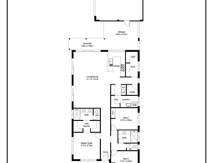9 Carline Loop, Geographe, WA 6280, 3房, 2浴, 独立屋