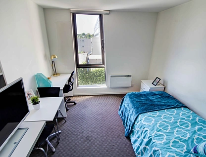 203/2 Eastern Place, Hawthorn East, Inner East Melbourne, 1房, 1浴, Studio