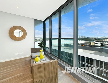 1015/3 Foreshore Place, Wentworth Point, Parramatta (Northwest suburbs), 1部屋, 1バスルーム, Apartment