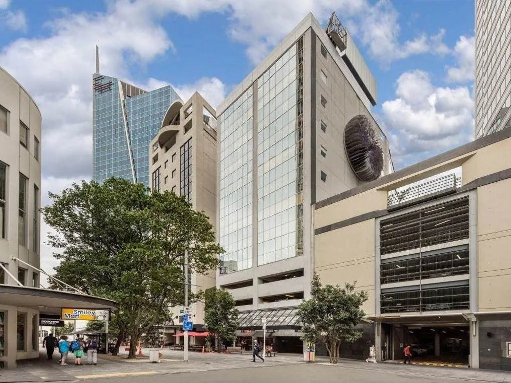 Auckland Central EXISTING MODERN OFFICE FITOUT