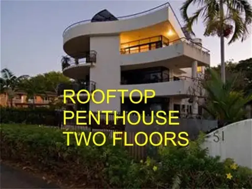 Yorkeys Knob 2Zimmer Rare Beachfront Rooftop Penthouse - Ocean Views