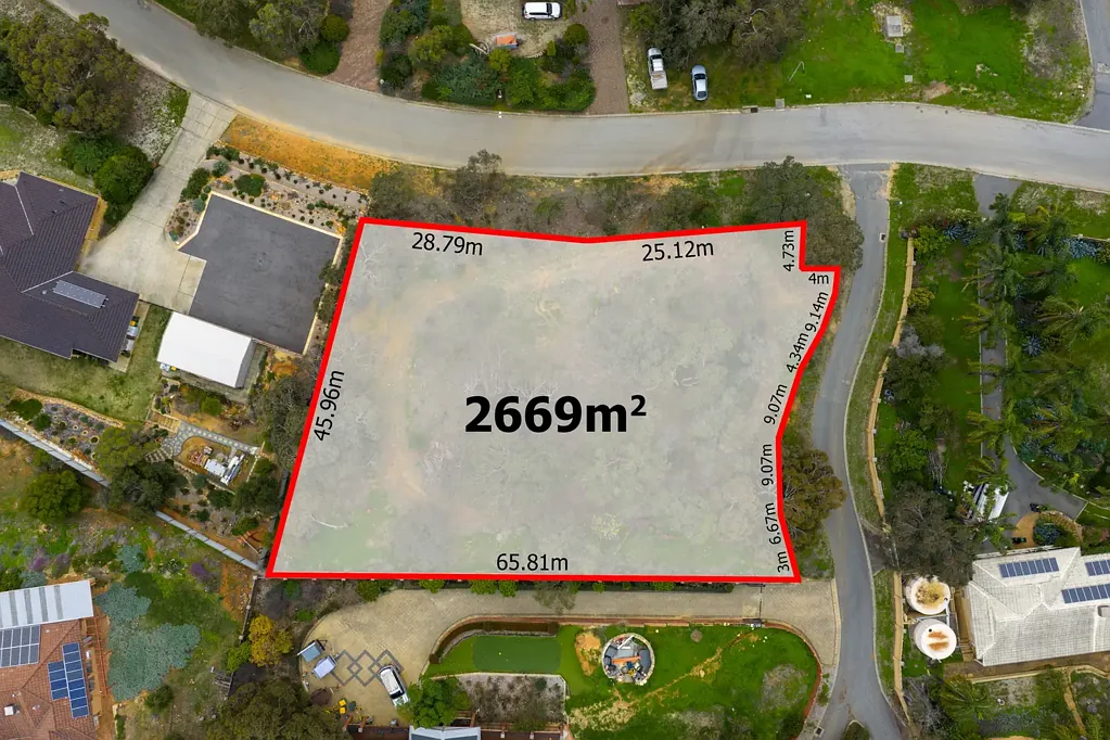 Mount Nasura INCREDIBLE OPPORTUNITY IN A PRIME HILLS POSITION