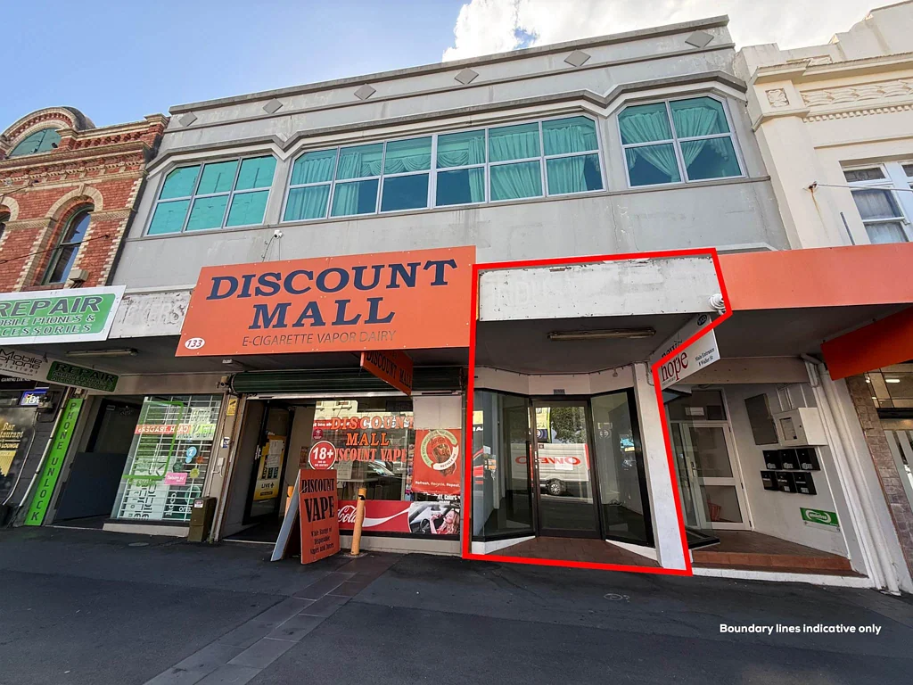 Onehunga 70M² RETAIL ON ONEHUNGA MAIN STREET