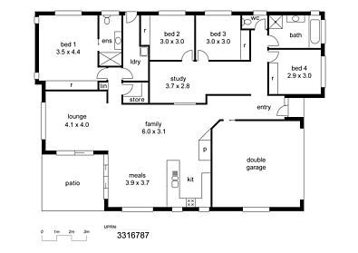 Address Withheld, Moggill, QLD 4070, 4 Bedrooms, 2 Bathrooms, House