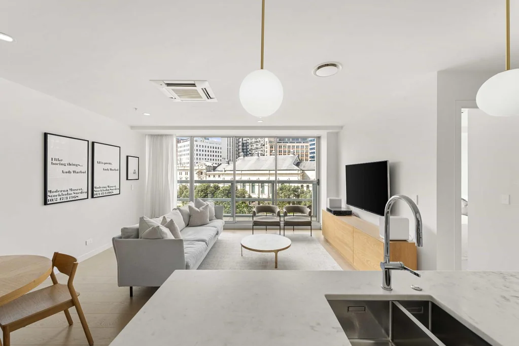 Furnished 2 bedroom apartment in Auckland City