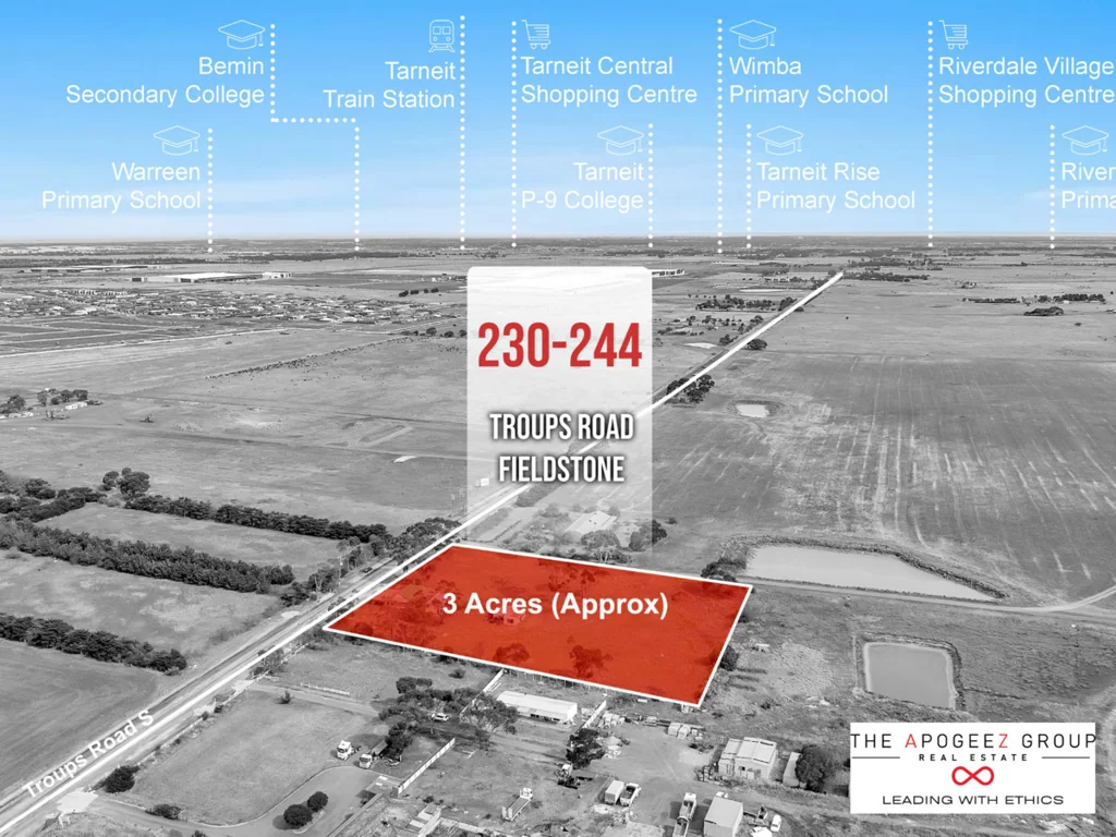 Fieldstone “UNMISSABLE 3 ACRE DEVELOPMENT GEM IN FIELDSTONE”