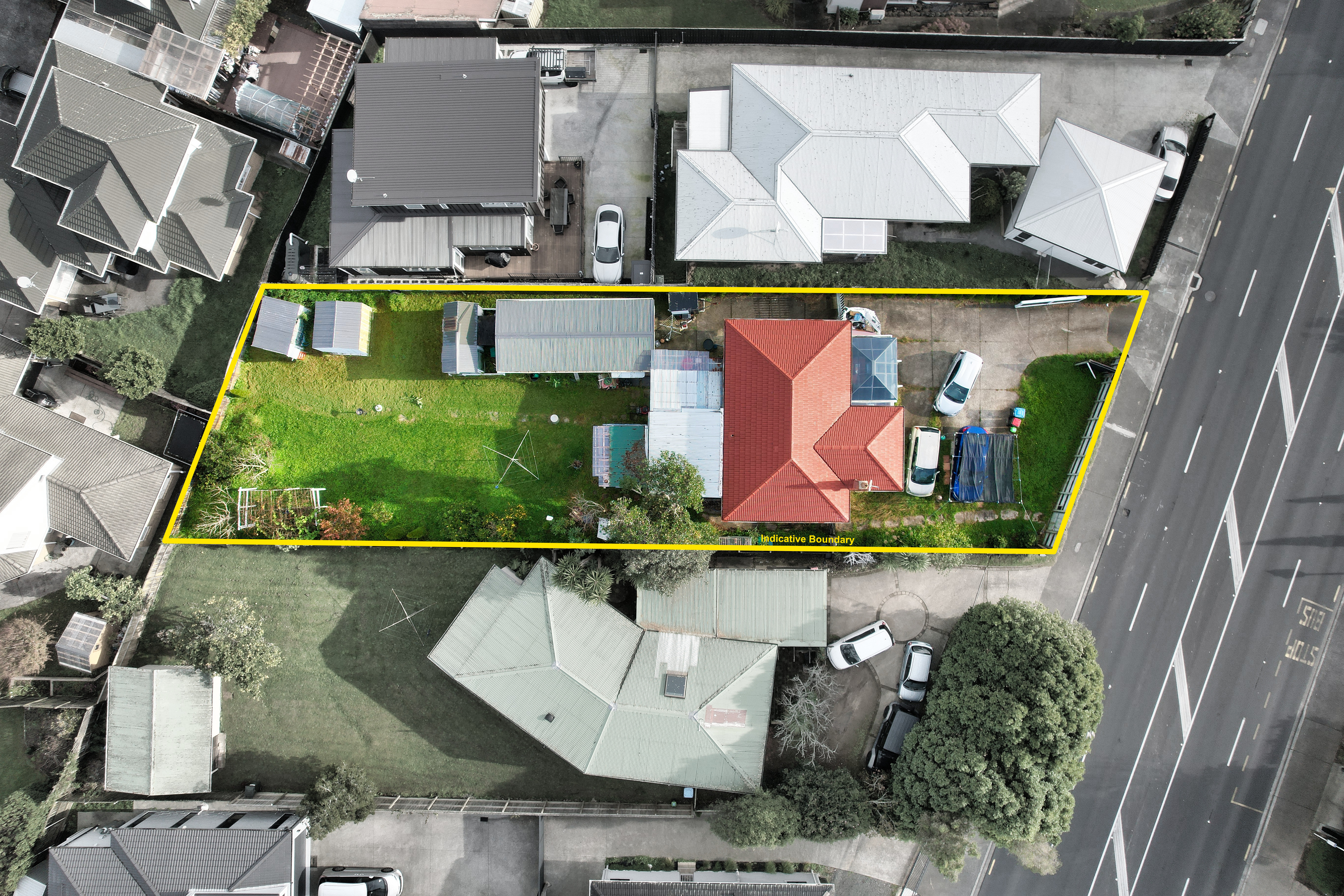 65 Maioro Street, New Windsor, Auckland, 2部屋, 1バスルーム, House