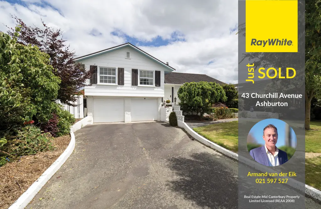 43 Churchill Avenue, Allenton, Ashburton, Canterbury