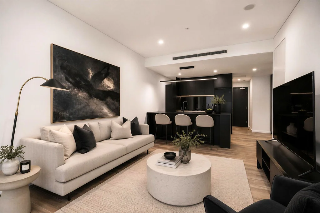 Wentworth Point 2ਬੈੱਡਰੂਮ Brand New Waterfront Living with Generous Space & Exceptional Lifestyle