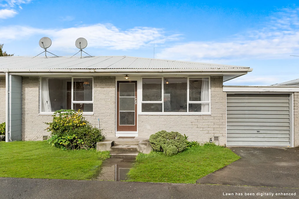 Riccarton 2房  Sunny Single-Level in Riccarton