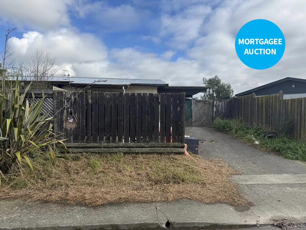 Flaxmere 2 Slaapkamer Mortgagee Auction