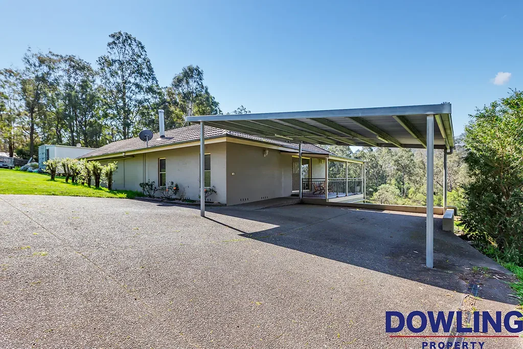 Located on a Small Acreage