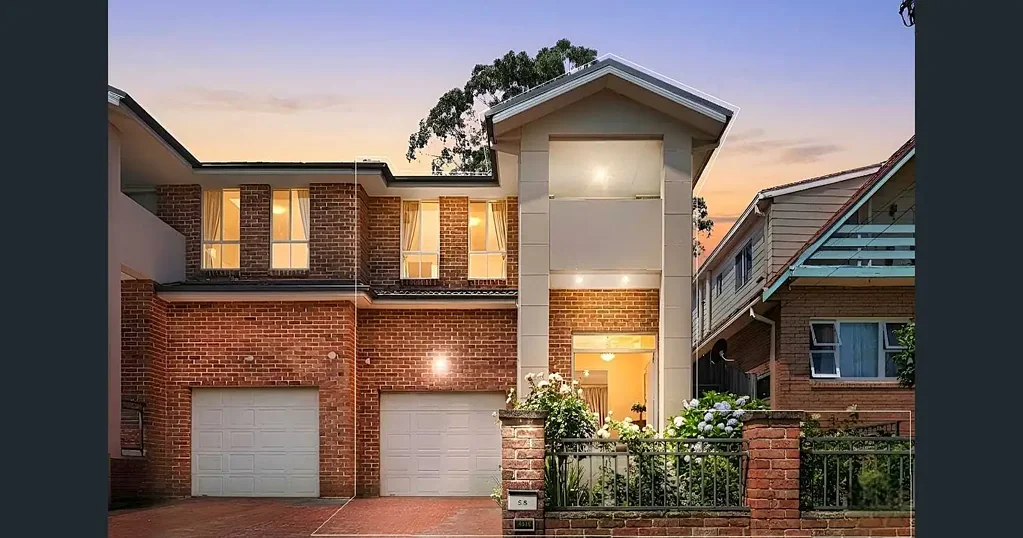 Spacious Family Duplex in Quiet Elevated Setting