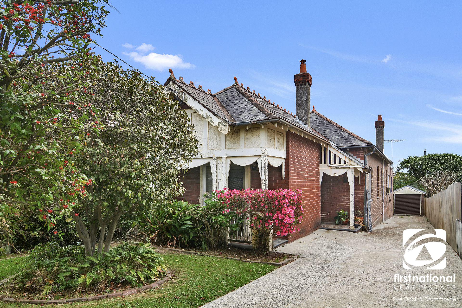 30 WALKER AV, HABERFIELD NSW 2045, 0 ห้องนอน, 0 ห้องน้ำ, House