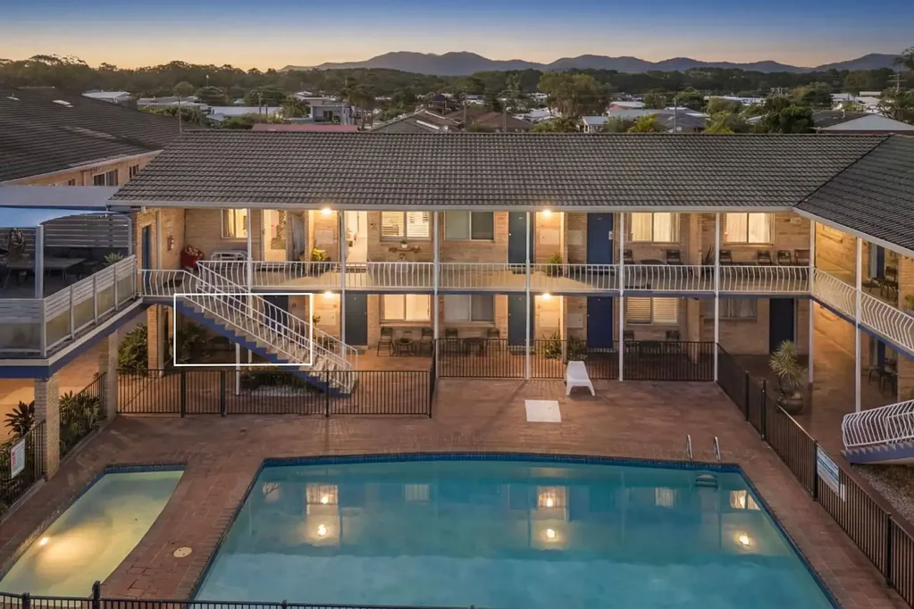 Sawtell 1部屋 Central Sawtell Village Ground Floor Unit