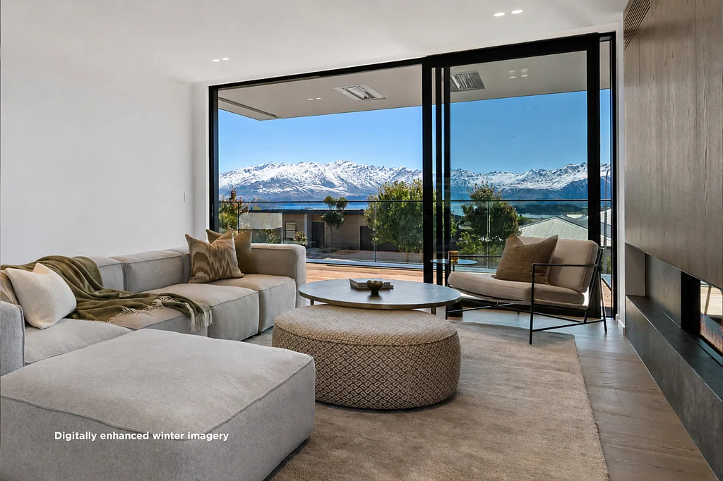 Wanaka 4غرفة نوم The ultimate Wanaka ski base