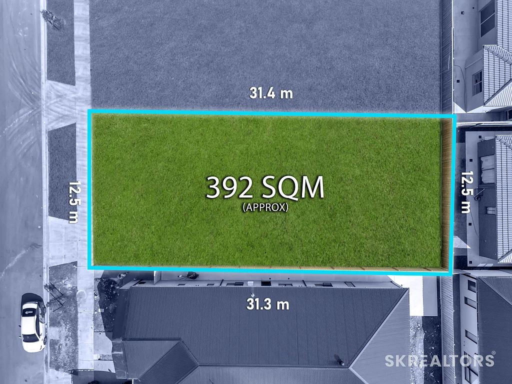 Mickleham Prime Rectangular Block in Merrifield Mickleham - Facing Aitken Blvd!