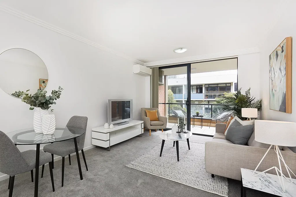 Erskineville 1Kwarto Bright Erskineville Apartment with Study & Parking