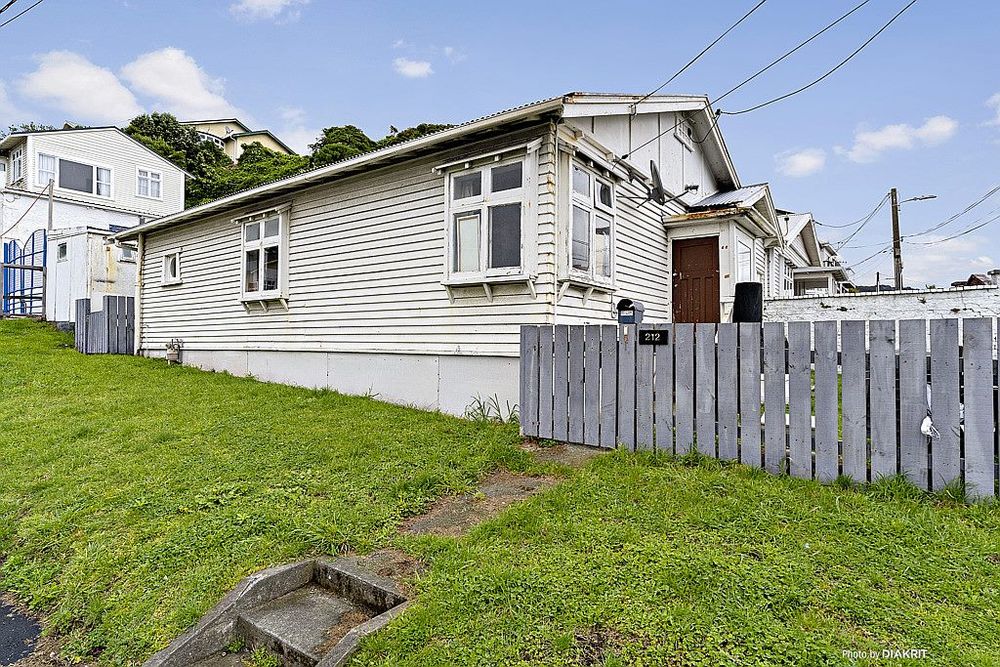 212 Rongotai Road, Rongotai, Wellington, 4房, 2浴, Home & Income