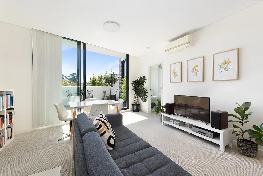 Hornsby 1कमरा Private retreat with study, steps to everthing